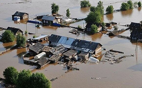 От наводнения в Иркутской области пострадало 42,6 тыс. человек