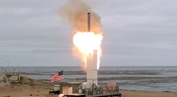 Пентагон опубликовал видео испытаний крылатой ракеты, ранее запрещенной ДРСМД