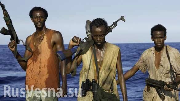 Пираты рассказали, что происходит с захваченными у берегов Камеруна моряками
