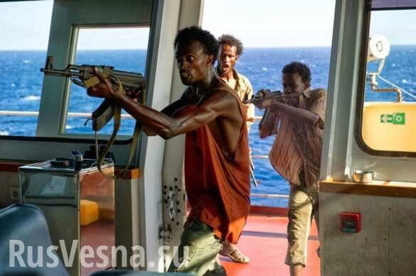 Пираты захватили судно с украинцами на борту