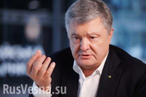 Порошенко объяснил, почему не пришёл на празднование дня независимости Украины (ВИДЕО)