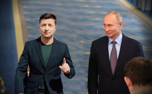 Путин и Зеленский обсудили ситуацию в Донбассе и возможность новой встречи