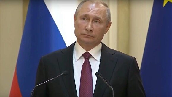 Путин: Россия должна зеркально реагировать на разработку США ракеты, запрещенной ДРСМД