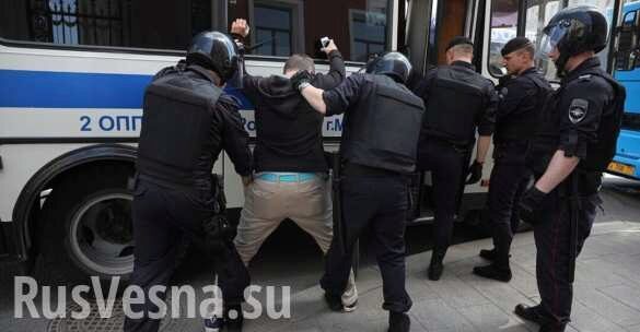 Разгром московского «майдана» — задержаны еще трое участников беспорядков