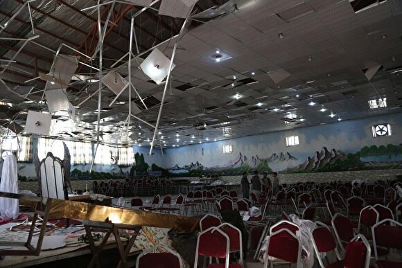 Смертник устроил взрыв на свадьбе в Кабуле: 63 человека погибли, 180 ранены