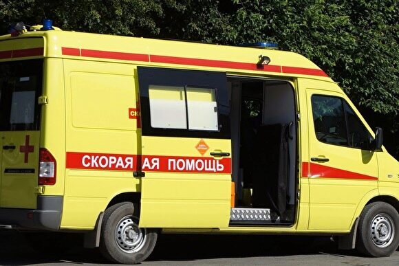 СМИ: в Челябинске столкнулся микроавтобус и КамАЗ. Семь человек госпитализированы