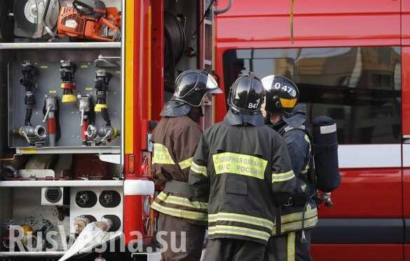 СРОЧНО: Взрыв в жилом доме в Москве