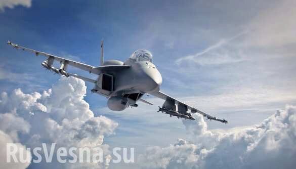 Су-27 отогнал истребитель НАТО от самолёта Сергея Шойгу (+ВИДЕО)