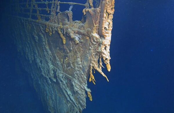 «Титаник» разрушится на дне Атлантического океана к 2030 году