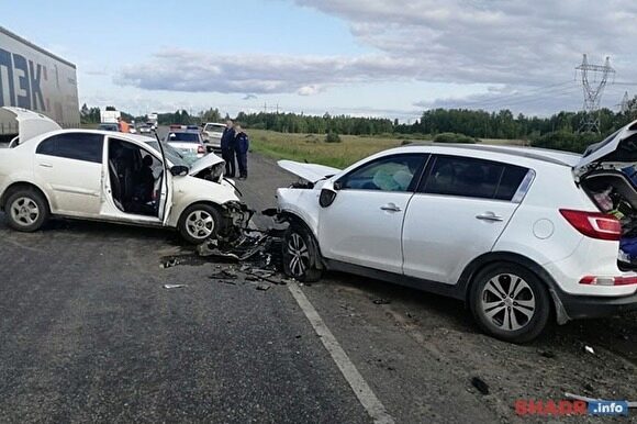 Три пассажира погибли в ДТП в Варгашинском районе, три человека пострадали