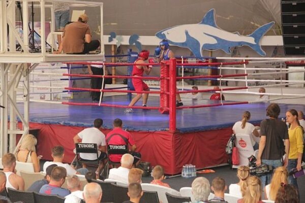 Турнир на призы губернатора Севастополя выиграли боксеры из Санкт-Петербурга