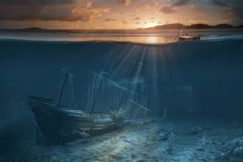 Ученые обнаружили на дне Балтийского моря 500-летний корабль