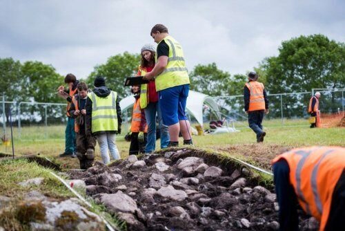 Ученые обнаружили в Ирландии сорок загадочных археологических объектов