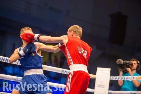 Украина отказалась отправлять делегацию на чемпионат мира по боксу в Екатеринбурге