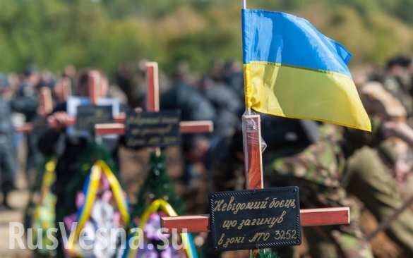 В правительстве Украины увидели след Кремля в погромах могил «атошников»