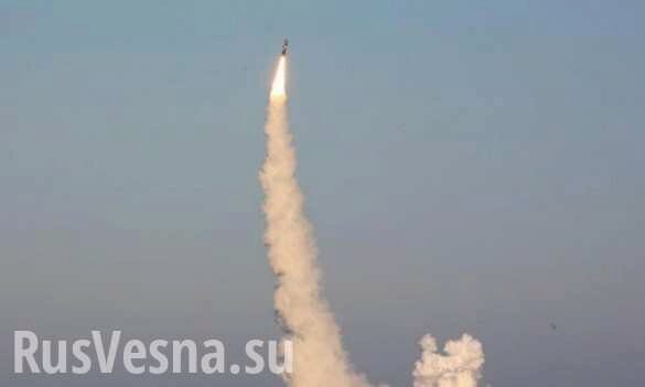 ВАЖНО: Россия провела пуски баллистических ракет морского базирования