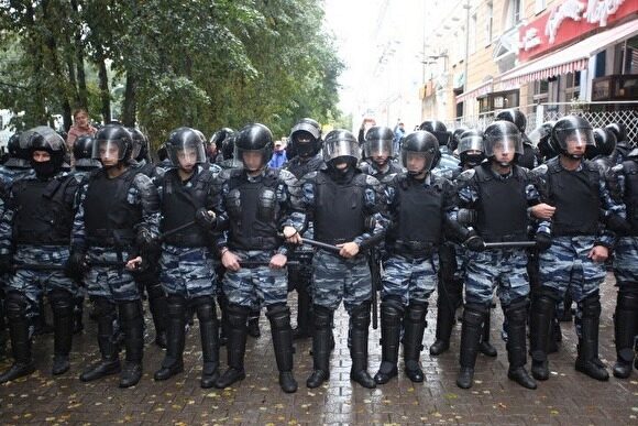 В Белгороде оппозиции не согласовали пикеты из-за акции в поддержку Росгвардии и полиции