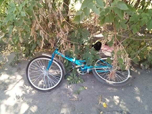 В Челябинске на пешеходной улице велосипедист сбил четырехлетнего мальчика