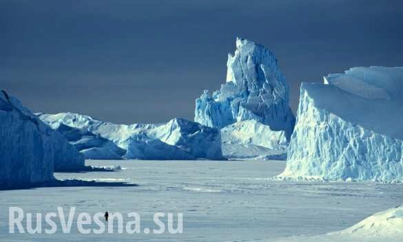 Военные открыли пять новых островов в российской Арктике