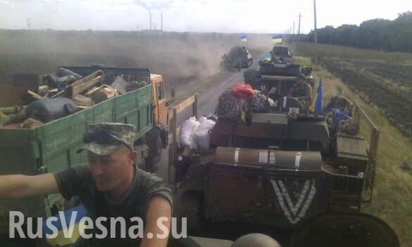 «ВСУшники» разворовывают оборудование шахт: сводка с Донбасса