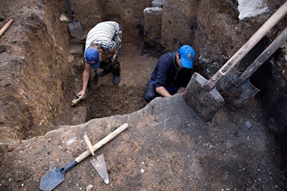В Тюменской области обнаружены древнейшие захоронения гуннов
