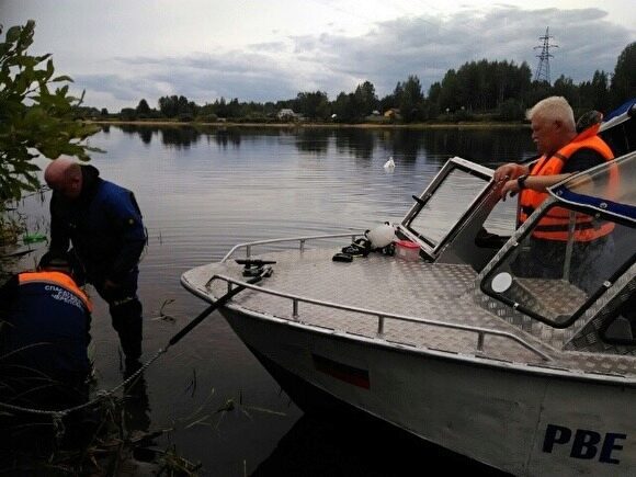 В Вологодской области вертолет упал в реку. Пилот погиб