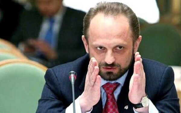 Зеленский уволил Безсмертного с должности представителя Украины на переговорах в Минске