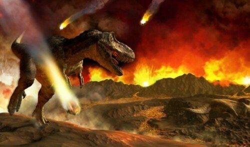 Астероид убил всех динозавров, врезавшись в Землю 66 млн лет назад