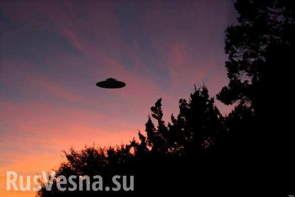 Британский уфолог обнаружил «российский НЛО» в украинском небе, — Daily Express (ВИДЕО)