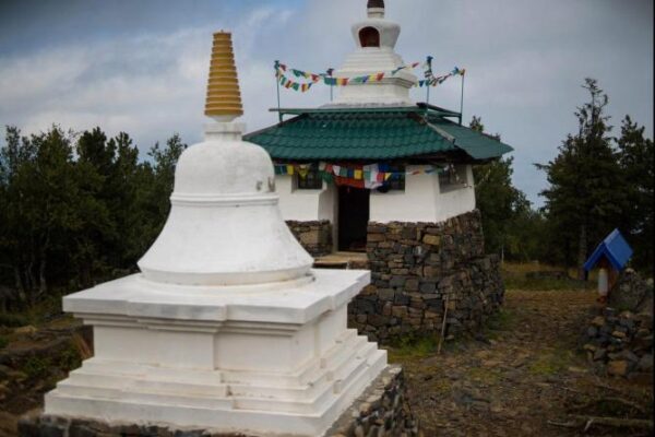 Буддистскую общину на горе Качканар перевезут на новое место