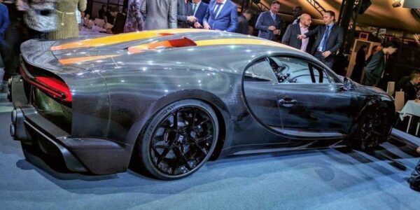 Bugatti выпустит самый быстрый суперкар в истории марки