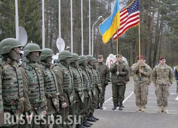 «Быстрый трезубец»: украинско-американские учения стартовали во Львове (ВИДЕО)