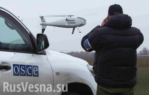Чудо на Донбассе: ОБСЕ прозрела и увидела вражескую боевую технику (ВИДЕО)
