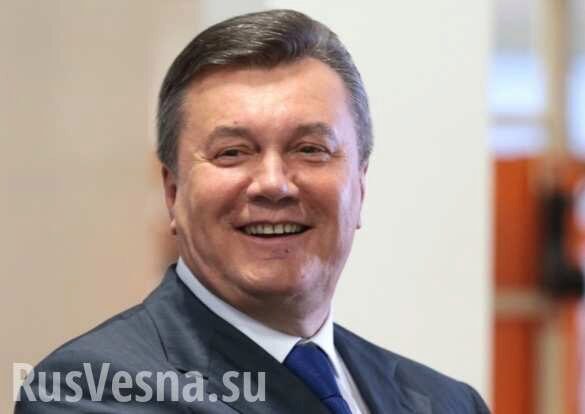 Европейский суд отменил санкции против Януковича