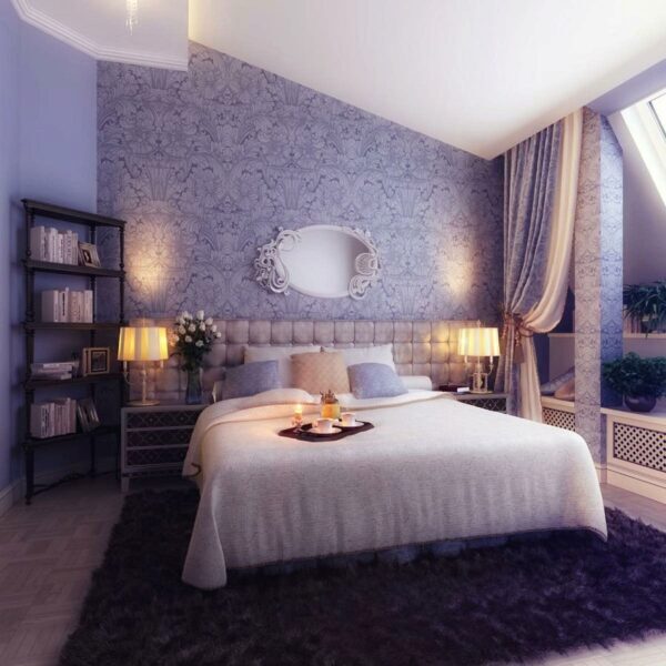 Идеальный интерьер квартиры - умные шаги к созданию красивой спальни