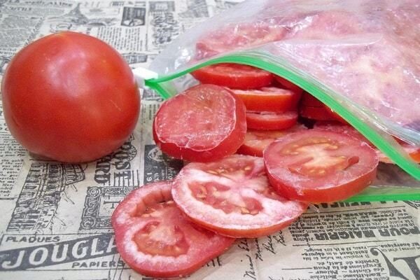 Как заморозить помидоры на зиму: три простых способа заморозки и хранения  томатов