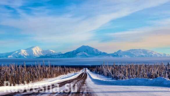 Канадская пресса напоминает: Аляска прежде была Новороссией