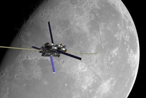 Космический туризм на Луну станет возможным с помощью необычного кабеля