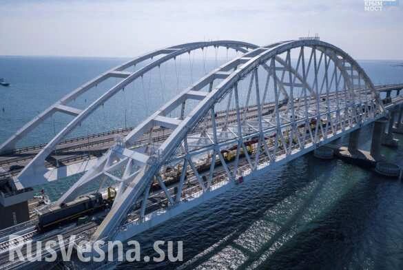 «Крымский мост разберут до декабря»: Украина ликует
