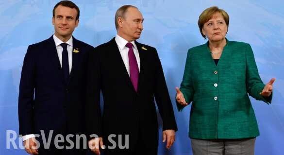 Кучма обвинил Путина, Макрона и Меркель в сговоре против Зеленского