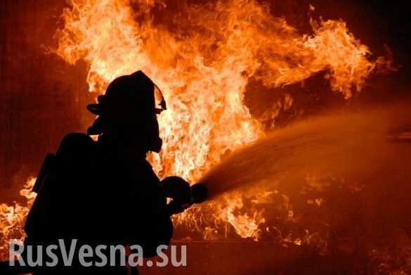 Луцкий военный госпиталь чуть не сгорел минувшей ночью (ФОТО)