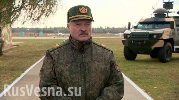 Лукашенко готов послать армию на Донбасс (ВИДЕО)