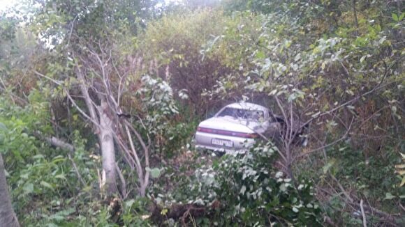 Машина слетела в кювет на трассе в Свердловской области: двое пострадали