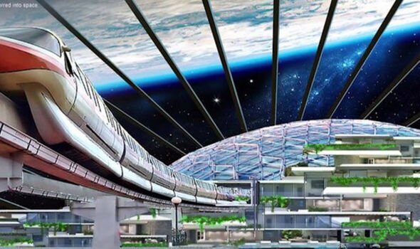 Миллиардер из России, создатель Асгардии, планирует построить космический ”Сад богов”