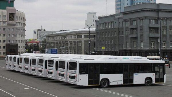На челябинские улицы выйдут экологичные автобусы
