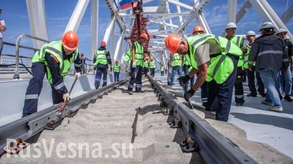 На стройках крымского моста погиб рабочий