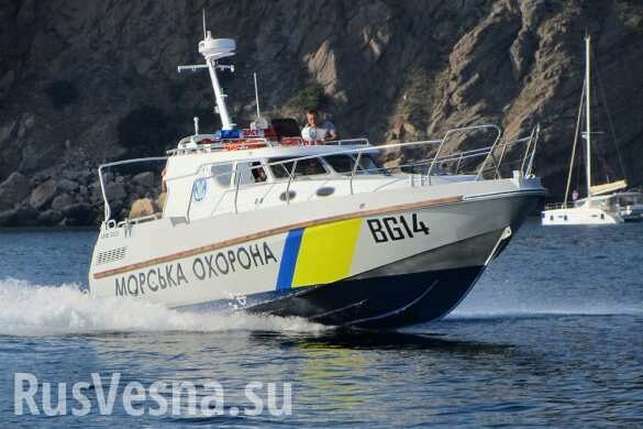 На Украине хотят принудительно провести переговоры с Россией по морской границе
