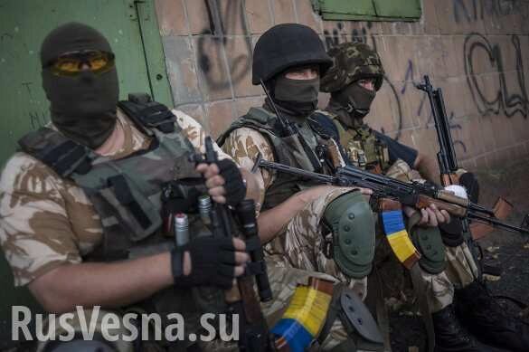 На Украине обещают Крыму и Донбассу массовые зачистки и карантин
