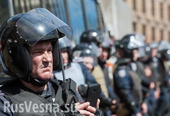 На гей-парад в Харькове стянули целую армию правоохранителей