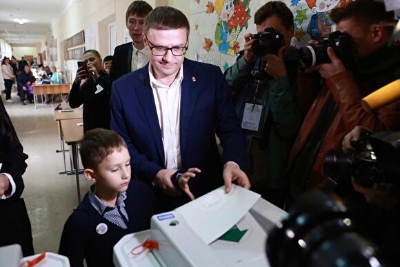 На выборах губернатора Челябинской области побеждает Алексей Текслер